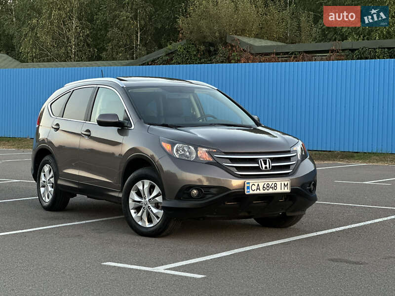 Honda CR-V 2012