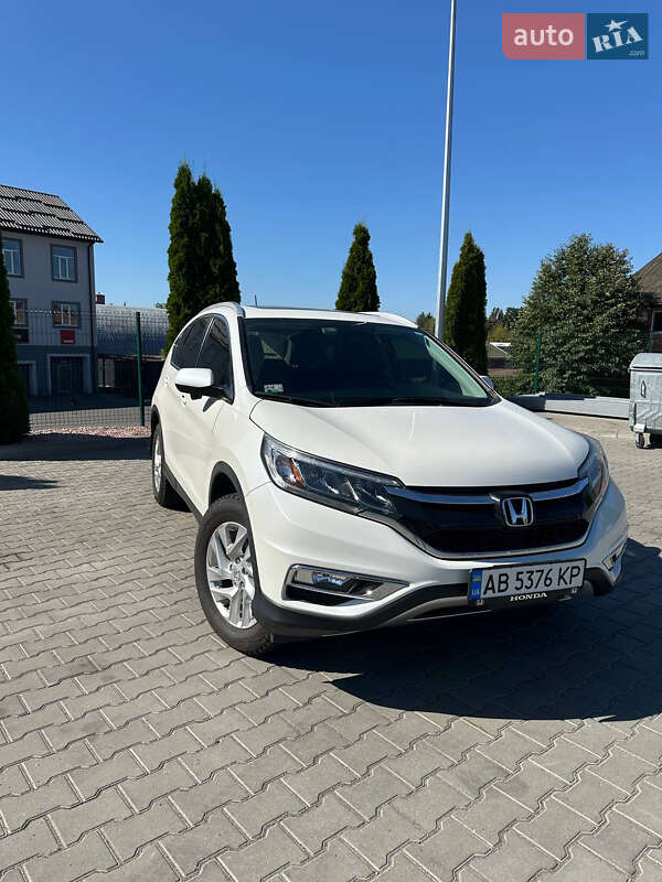 Внедорожник / Кроссовер Honda CR-V 2016 в Виннице