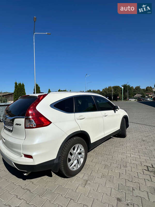 Внедорожник / Кроссовер Honda CR-V 2016 в Виннице