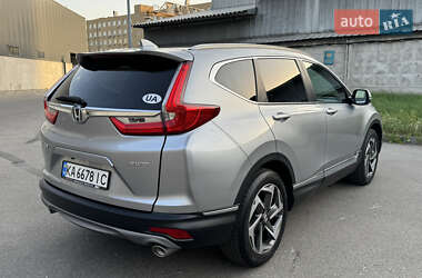 Внедорожник / Кроссовер Honda CR-V 2018 в 