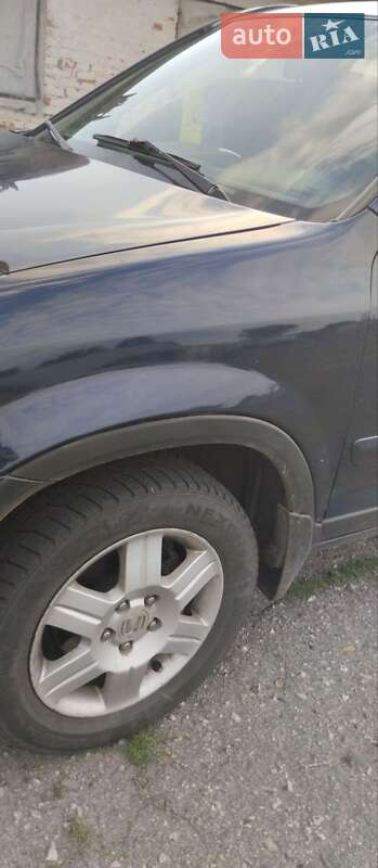 Позашляховик / Кросовер Honda CR-V 2004 в Миргороді