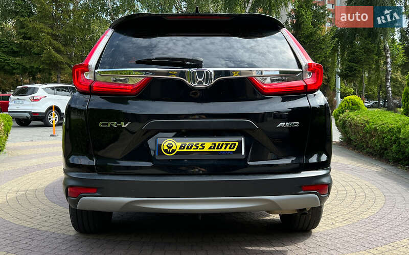 Внедорожник / Кроссовер Honda CR-V 2019 в Львове