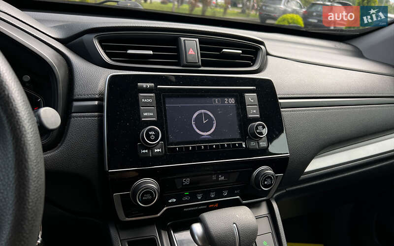 Внедорожник / Кроссовер Honda CR-V 2019 в Львове
