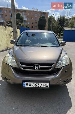 Внедорожник / Кроссовер Honda CR-V 2010 в 