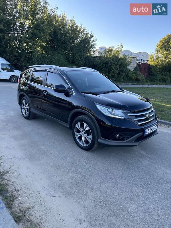 Позашляховик / Кросовер Honda CR-V 2013 в Чернігові фото 8 Позашляховик / Кросовер Honda CR-V 2013 в Чернігові