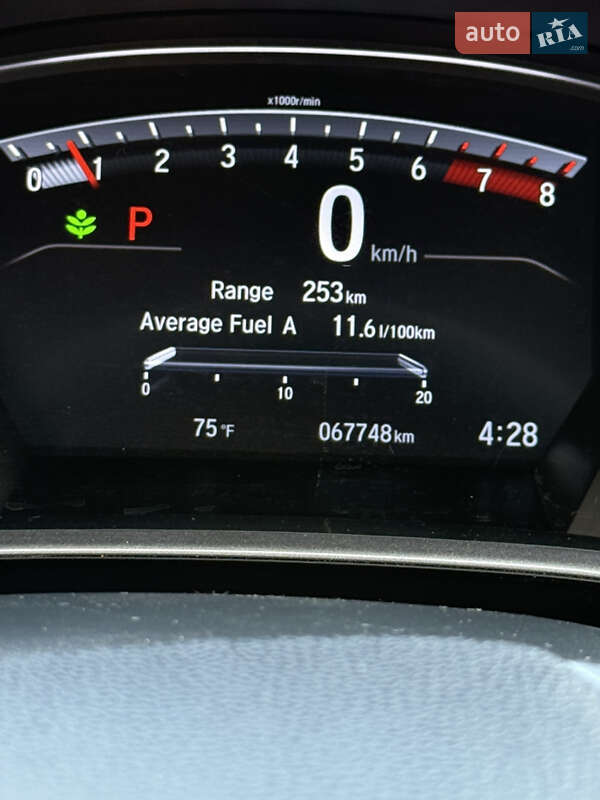 Внедорожник / Кроссовер Honda CR-V 2019 в Хмельницком фото 11 Внедорожник / Кроссовер Honda CR-V 2019 в Хмельницком