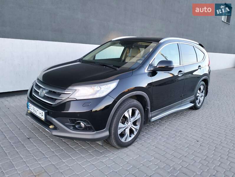 Внедорожник / Кроссовер Honda CR-V 2014 в Тернополе фото 2 Внедорожник / Кроссовер Honda CR-V 2014 в Тернополе