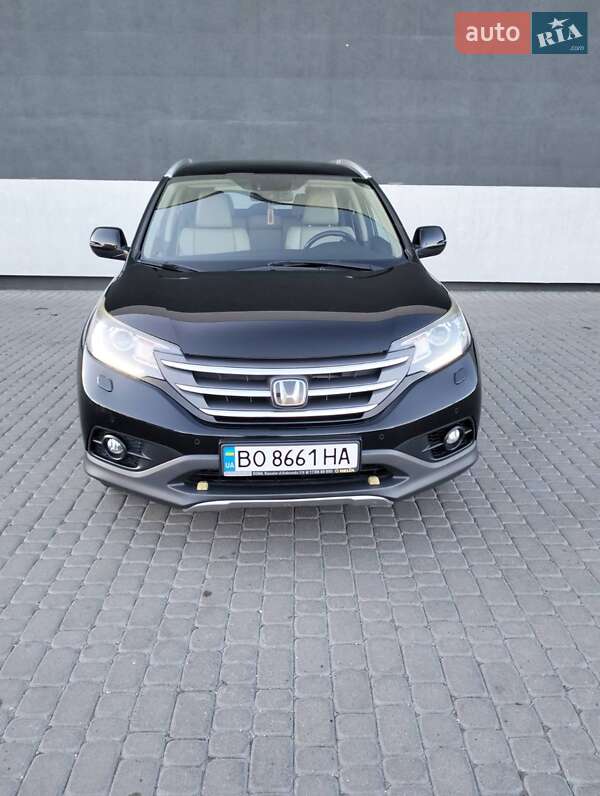 Внедорожник / Кроссовер Honda CR-V 2014 в Тернополе фото 6 Внедорожник / Кроссовер Honda CR-V 2014 в Тернополе