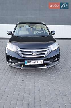 Внедорожник / Кроссовер Honda CR-V 2014 в 