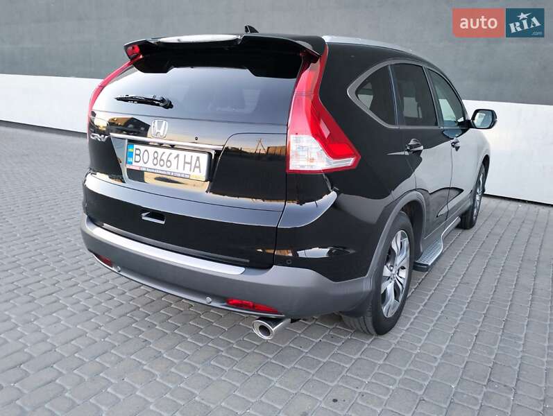 Внедорожник / Кроссовер Honda CR-V 2014 в Тернополе фото 11 Внедорожник / Кроссовер Honda CR-V 2014 в Тернополе