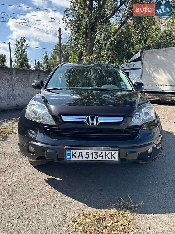 Позашляховик / Кросовер Honda CR-V 2008 в Дніпрі
