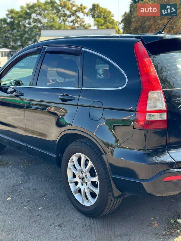Позашляховик / Кросовер Honda CR-V 2008 в Дніпрі