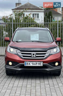Внедорожник / Кроссовер Honda CR-V 2013 в 