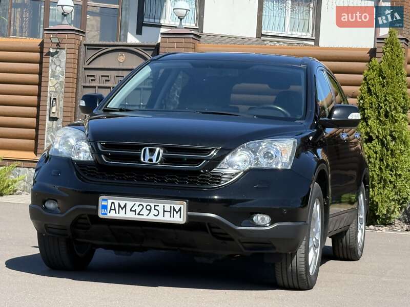 Позашляховик / Кросовер Honda CR-V 2012 в Києві