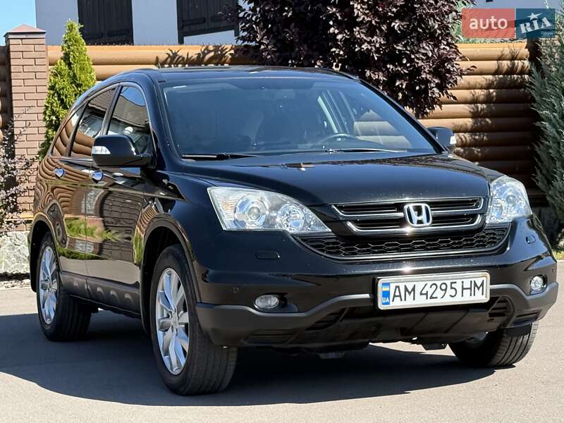 Позашляховик / Кросовер Honda CR-V 2012 в Києві