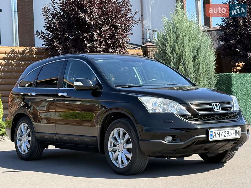 Позашляховик / Кросовер Honda CR-V 2012 в Києві