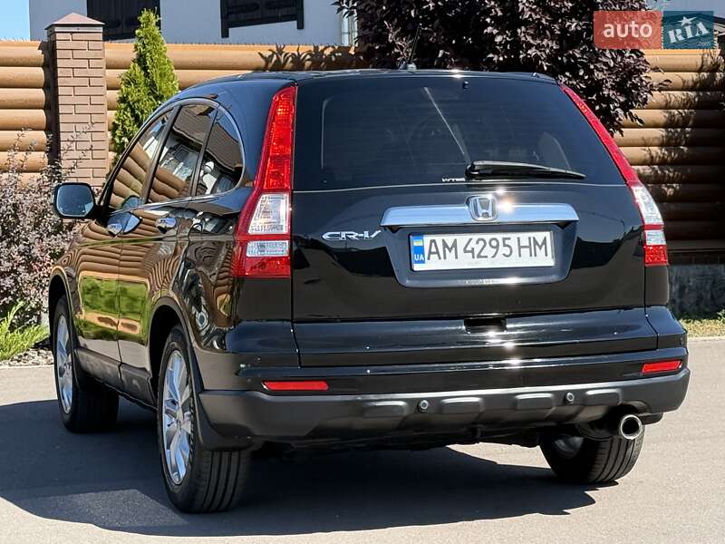 Позашляховик / Кросовер Honda CR-V 2012 в Києві