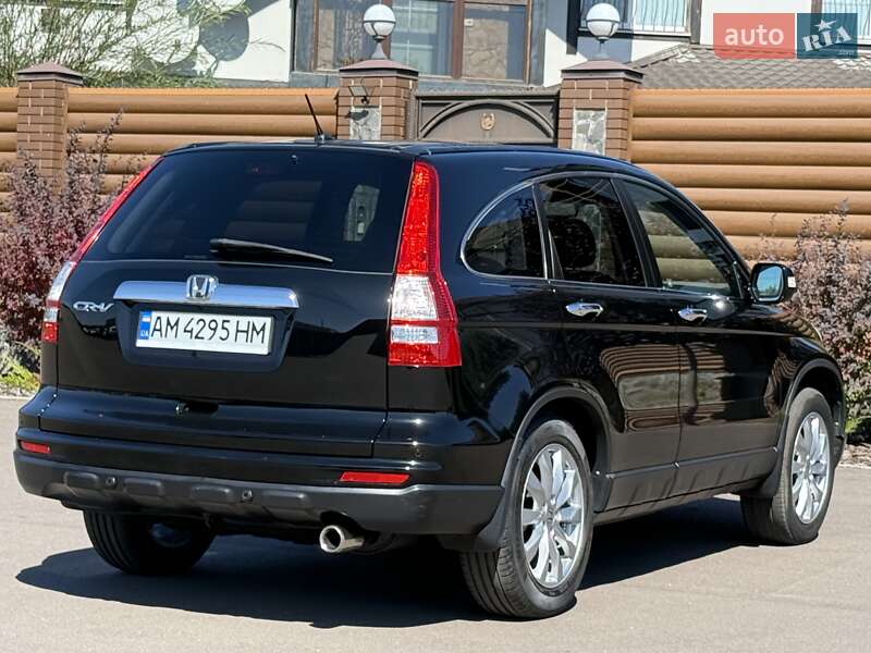 Позашляховик / Кросовер Honda CR-V 2012 в Києві