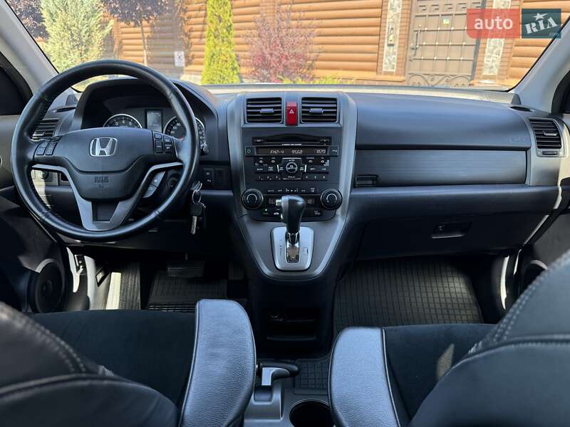 Позашляховик / Кросовер Honda CR-V 2012 в Києві