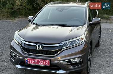 Внедорожник / Кроссовер Honda CR-V 2015 в 