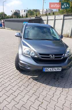 Позашляховик / Кросовер Honda CR-V 2010 в Дрогобичі