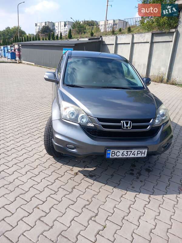 Внедорожник / Кроссовер Honda CR-V 2010 в Дрогобыче