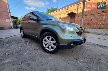Позашляховик / Кросовер Honda CR-V 2007 в Ананьїві