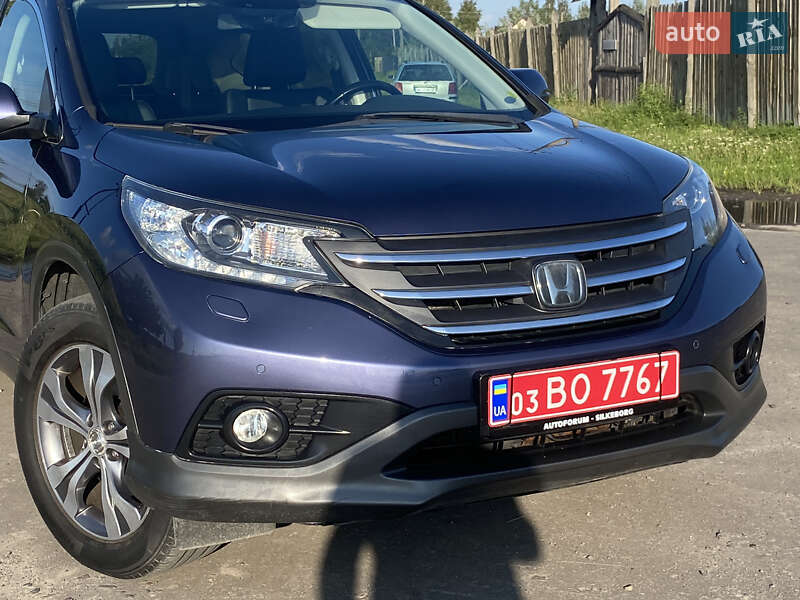 Внедорожник / Кроссовер Honda CR-V 2013 в Ковеле