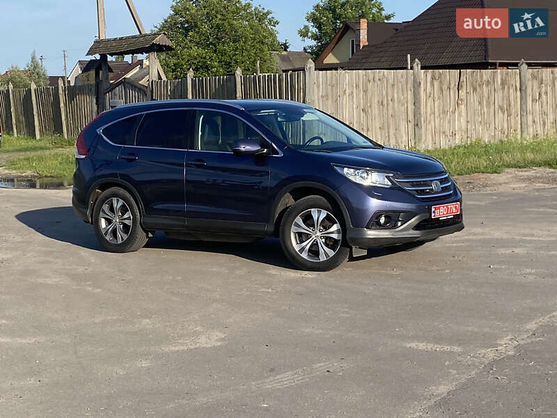 Внедорожник / Кроссовер Honda CR-V 2013 в Ковеле