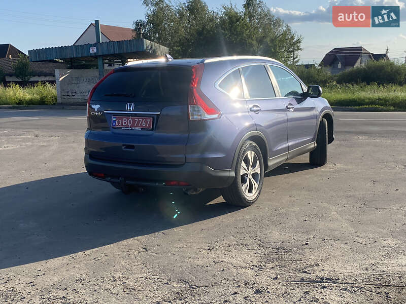 Внедорожник / Кроссовер Honda CR-V 2013 в Ковеле