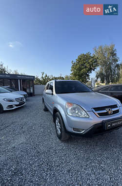Позашляховик / Кросовер Honda CR-V 2002 в Дергачах