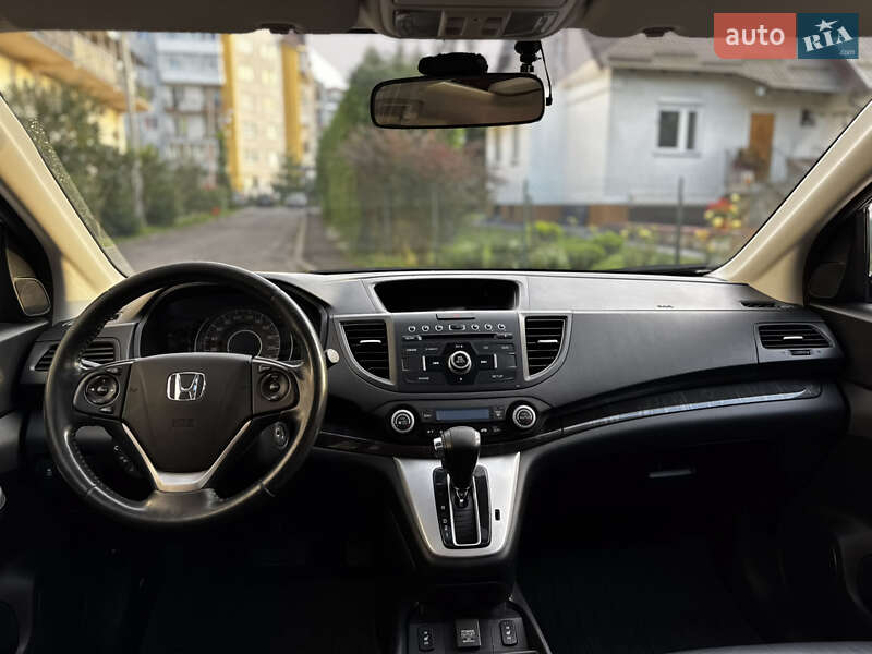 Внедорожник / Кроссовер Honda CR-V 2013 в Львове