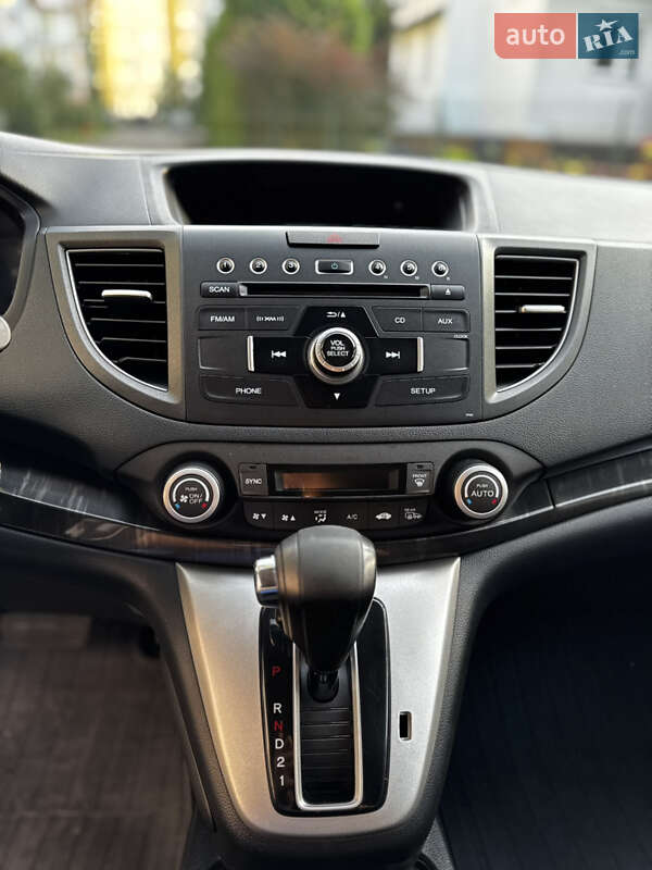 Внедорожник / Кроссовер Honda CR-V 2013 в Львове