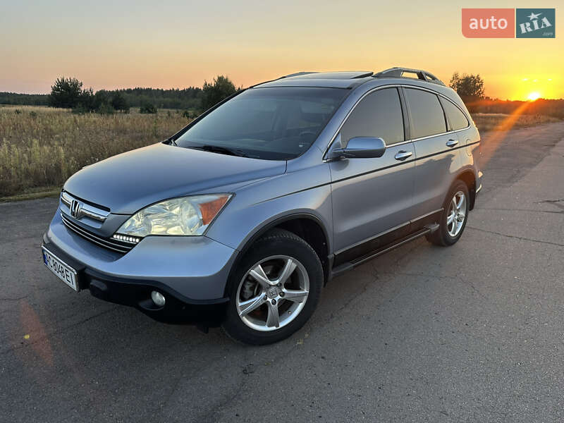 Внедорожник / Кроссовер Honda CR-V 2008 в Любешове