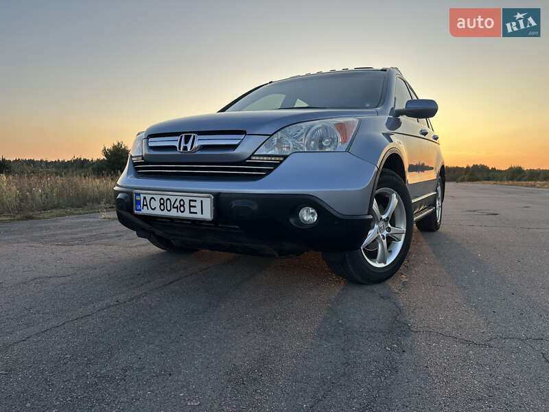 Внедорожник / Кроссовер Honda CR-V 2008 в Любешове