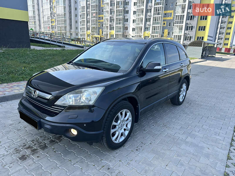 Внедорожник / Кроссовер Honda CR-V 2008 в 