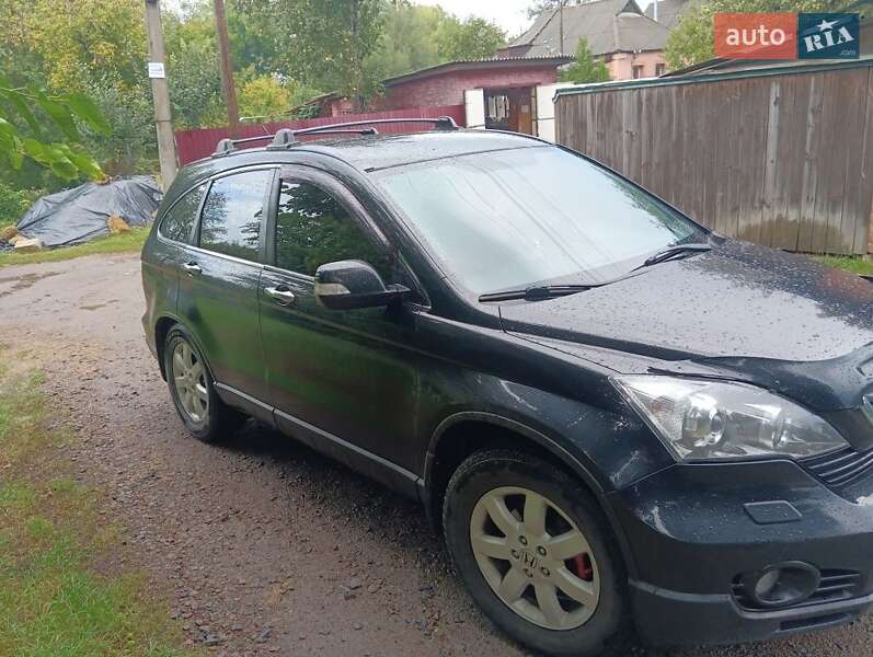Позашляховик / Кросовер Honda CR-V 2007 в Гадячі фото 2 Позашляховик / Кросовер Honda CR-V 2007 в Гадячі