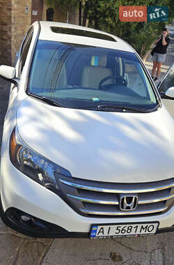 Позашляховик / Кросовер Honda CR-V 2013 в 