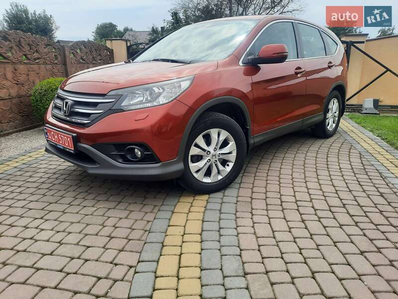 Honda CR-V 2014