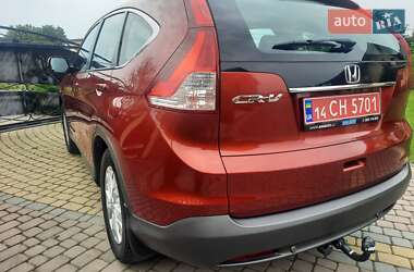 Внедорожник / Кроссовер Honda CR-V 2014 в 