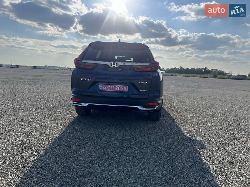 Внедорожник / Кроссовер Honda CR-V 2022 в Тернополе фото 7 Внедорожник / Кроссовер Honda CR-V 2022 в Тернополе