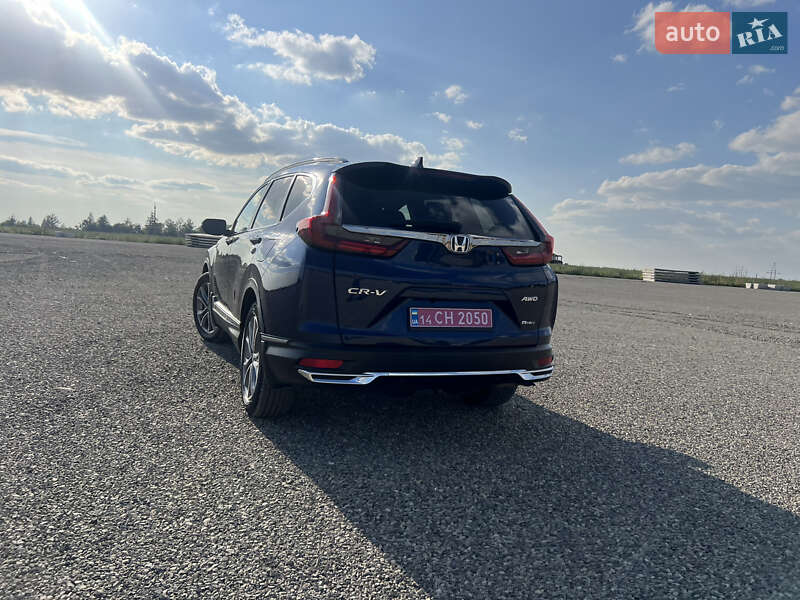 Внедорожник / Кроссовер Honda CR-V 2022 в Тернополе фото 31 Внедорожник / Кроссовер Honda CR-V 2022 в Тернополе