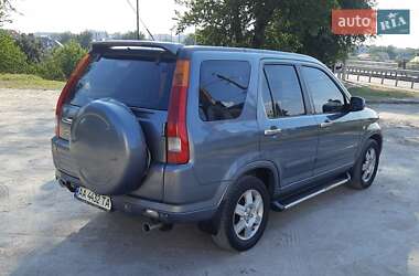 Внедорожник / Кроссовер Honda CR-V 2004 в 