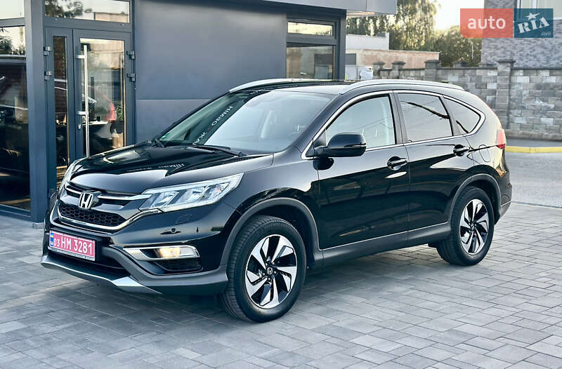 Внедорожник / Кроссовер Honda CR-V 2017 в Ровно