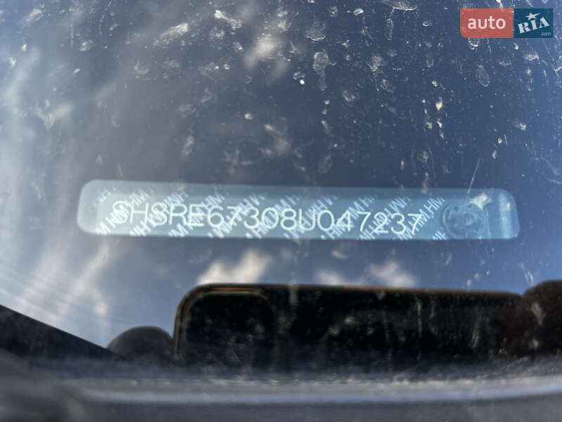 Позашляховик / Кросовер Honda CR-V 2008 в Сумах фото 8 Позашляховик / Кросовер Honda CR-V 2008 в Сумах