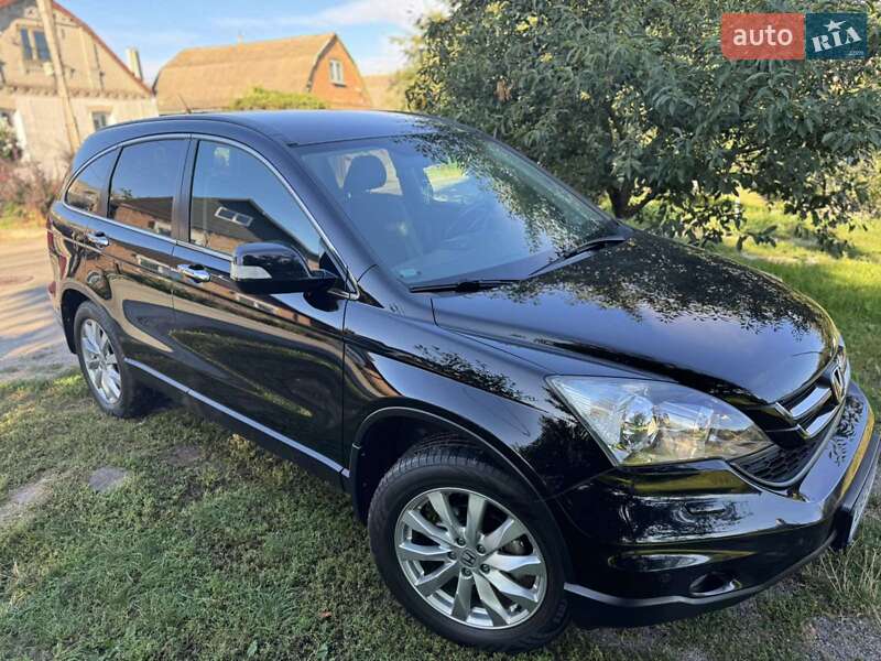 Внедорожник / Кроссовер Honda CR-V 2010 в Казатине