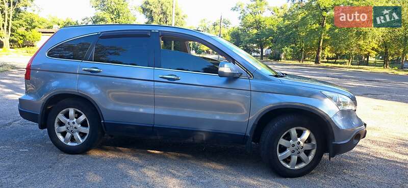 Внедорожник / Кроссовер Honda CR-V 2008 в Запорожье