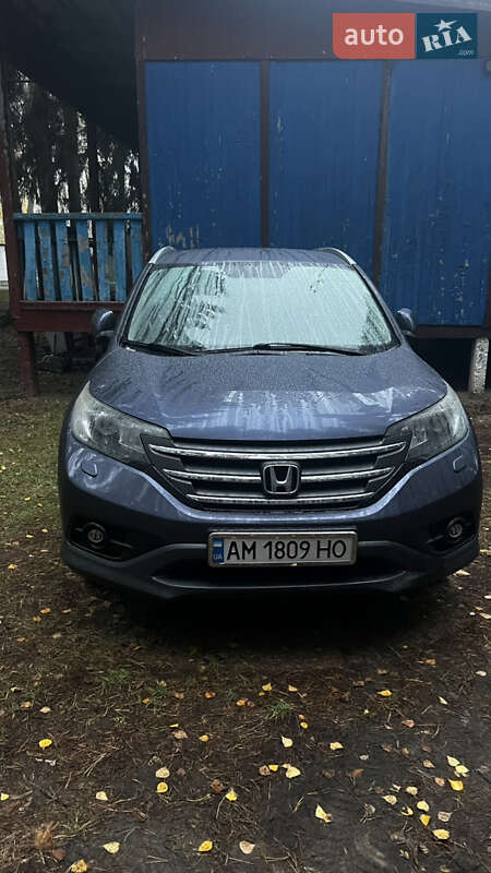 Внедорожник / Кроссовер Honda CR-V 2012 в Житомире