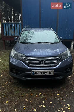 Внедорожник / Кроссовер Honda CR-V 2012 в 