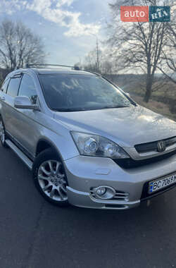 Позашляховик / Кросовер Honda CR-V 2007 в Львові